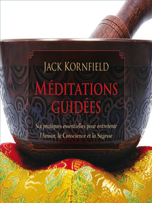 cover image of Méditations guidées